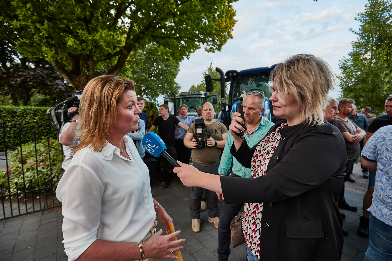 Boer én CDAlid Wim Bonestroo uit