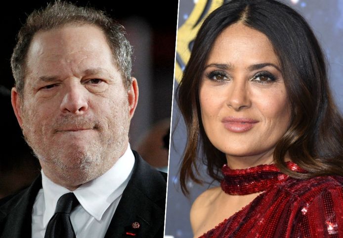Harvey Weinstein en Salma Hayek