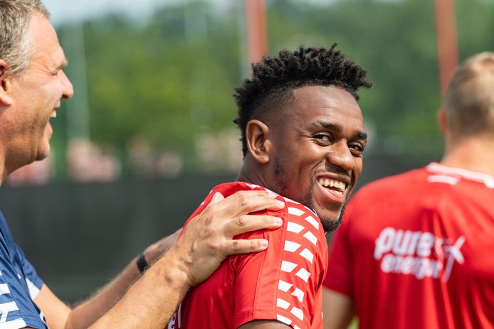 FC Twente-speler Virgil Misidjan dagdroomde over spelen in De Grolsch Veste. „Die gaat nu uitkomen.”