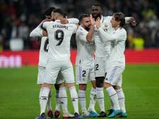 Le Real Madrid s'impose contre Valence et se rapproche du Barça, inquiétude pour Benzema
