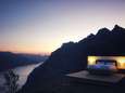 Zwitersland en Liechtenstein pakken uit met coronaproof slapen in suites onder blote hemel
