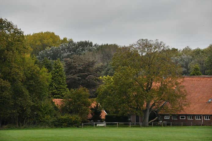 De boerderij in Markelo is de inzet van een erfeniskwestie.