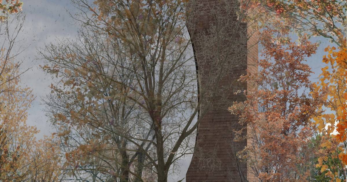 Groen licht voor futuristische uitkijktoren