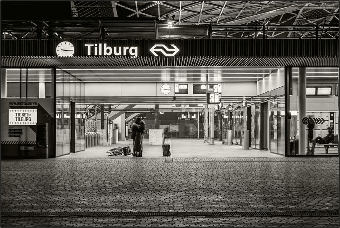 Winnende foto van Chris Oomes ‘Ticket to Love’ Stadsfotograaf Tilburg.