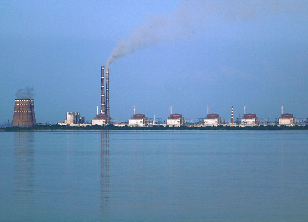 Centrale nucléaire de Zaporijjia.