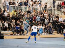 Wedstrijd ZVV Eindhoven gestaakt, zaalvoetballers FC Eindhoven laten geen spaan heel van BE’79