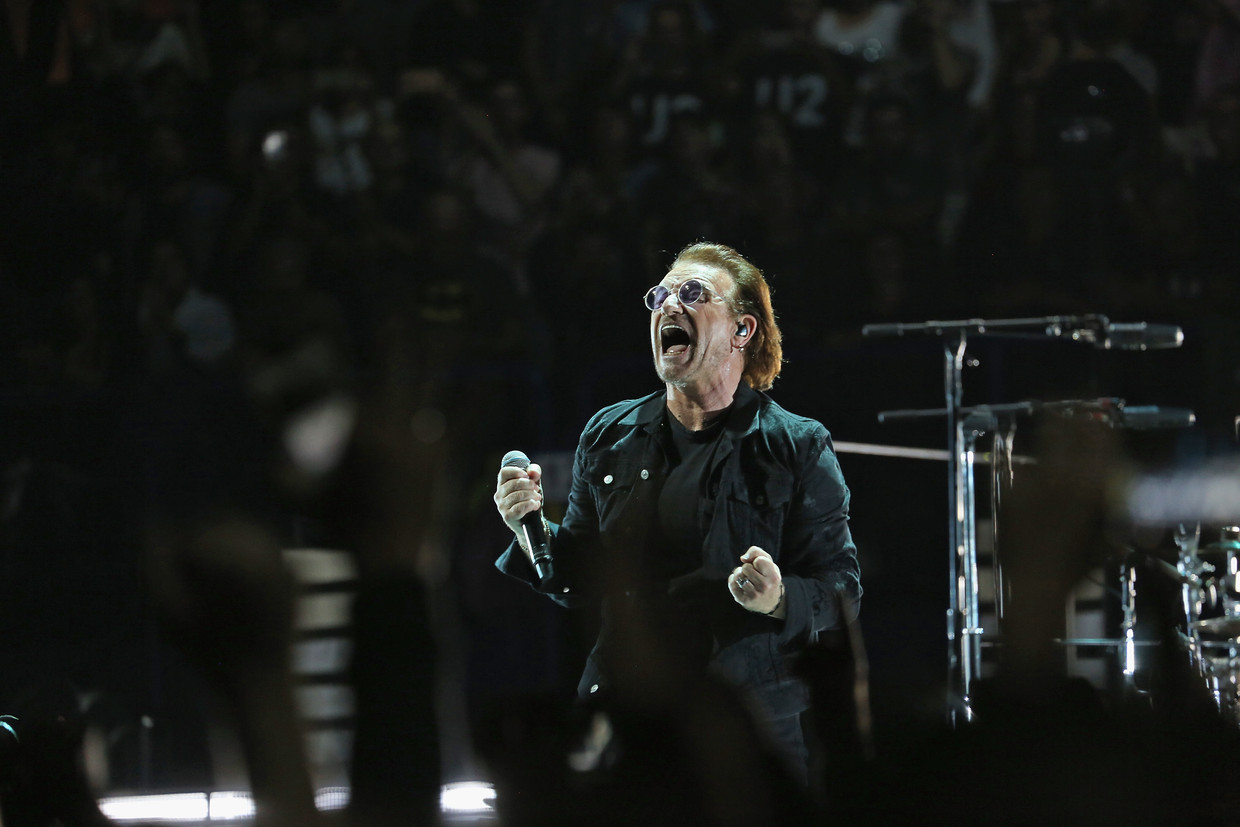 Bono: ‘Ik mijd het zelfhulpgenre, maar om te weten waarom zou ik er waarschijnlijk meer moeten lezen.’ Beeld Redferns