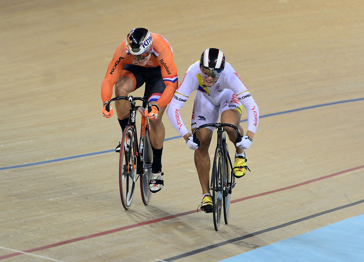 Baanwielrenner Hoogland sprint naar goud | Foto | pzc.nl