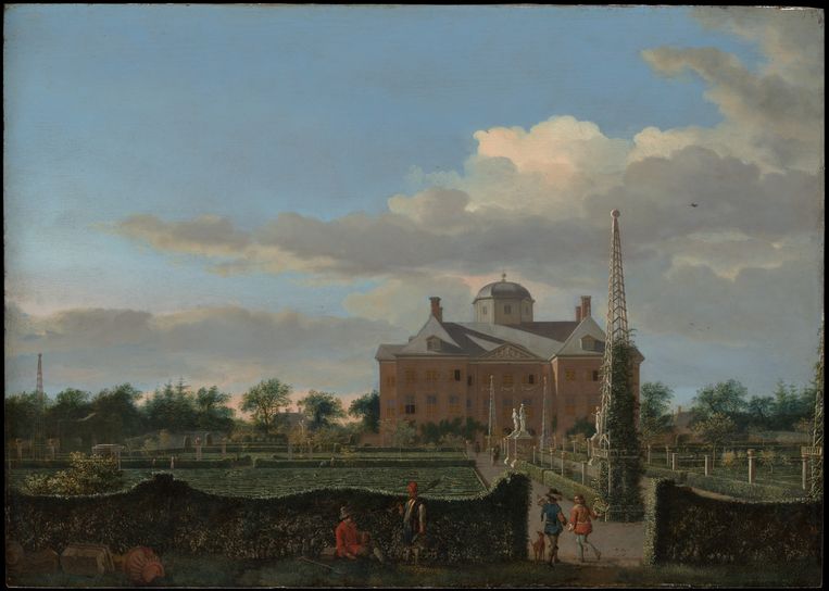 ‘Het Huis ten Bosch in Den Haag’ van Jan van der Heyden (1668-1670). Beeld The Metropolitan Museum of Art, New York