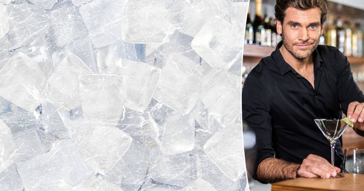 Doordeweekse dagen Geboorte geven spreken Barman en wetenschapsexpert leggen uit hoe je in geen tijd nieuwe ijsblokjes  maakt voor in je drankjes: “Ga voor zo klein mogelijke ijsblokjes” |  Martijn Peters | hln.be