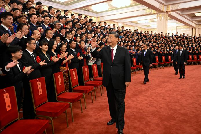 Chinese president Xi Jinping