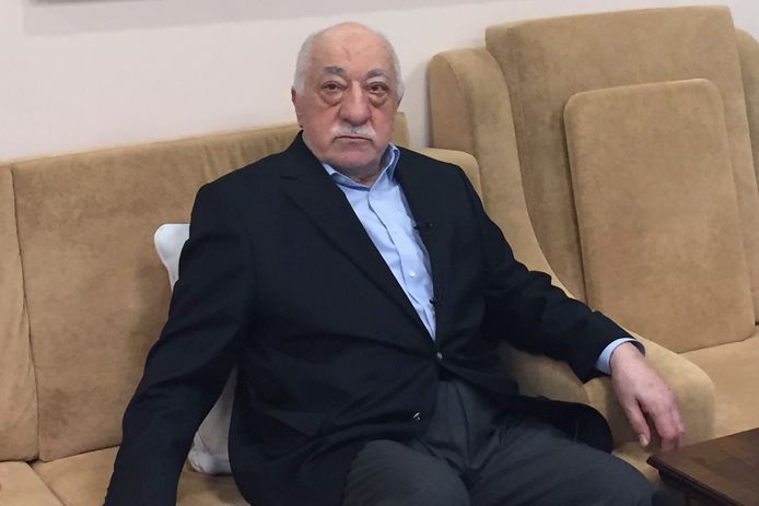 Fethullah Gülen in zijn woning in Pennsylvania, de VS.