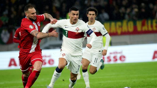 Cristiano Ronaldo komt op elf goals tegen Luxemburg, ‘Import-Italiaan’ Retegui scoort ook tegen Malta 