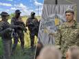 Oekraïense special forces en hun nieuwe bevelhebber, brigadier-generaal Viktor Chorenko.