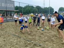 Verdubbeling aantal beachvolleybalvelden op Sportcampus Zuiderpark