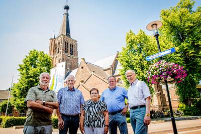 Leende in de startblokken om jubileum van iconisch kerkgebouw te vieren