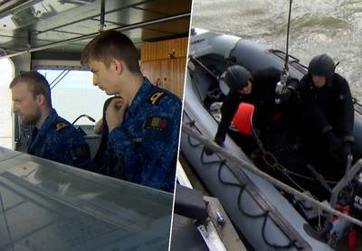 WATCH. VTM NEWS on board the minehunter Lobelia during a large-scale exercise off the Belgian coast