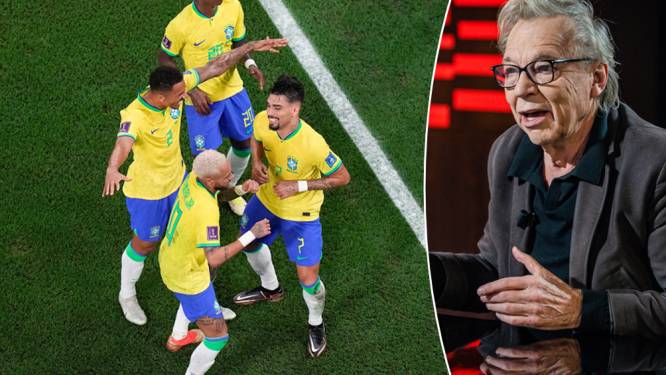 “Alles is ingestudeerd met een choreograaf”: Jan Mulder is geen fan van vieringen Brazilianen, die veel kritiek krijgen nu ook bondscoach meeswingt