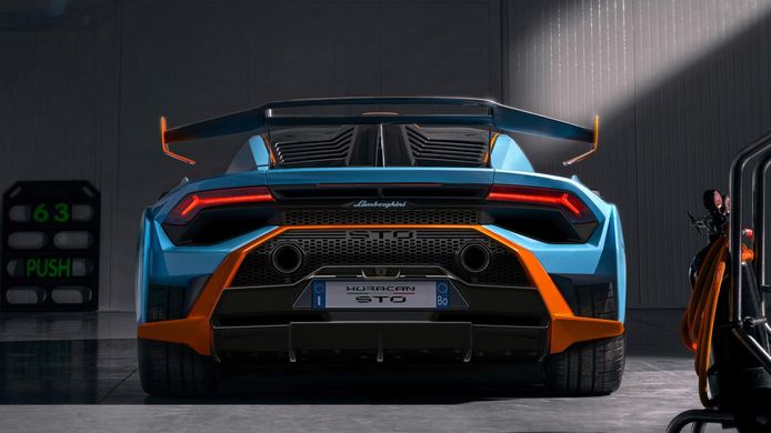 Lamborghini Huracan STO.