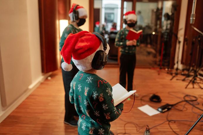 Les messages chantés seront enregistrés par la chorale des Petits Chanteurs du Collège Saint-Pierre