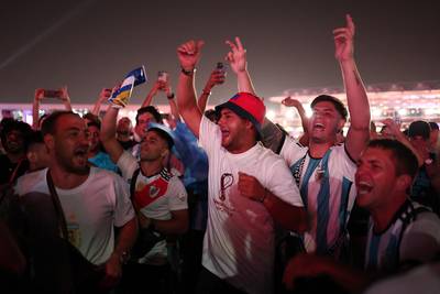 Eindelijk WK-sfeer in Qatar: “Iedereen is enthousiast”