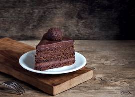 Martha Stewart gebruikt dít geheime ingrediënt in elke chocoladetaart
