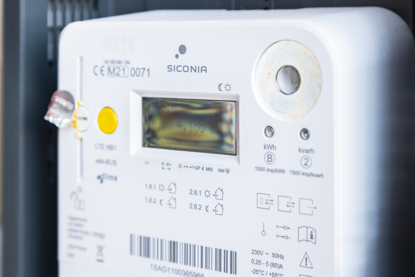 De digitale meter zo bespaar je ermee op je energiefactuur Foto hln.be