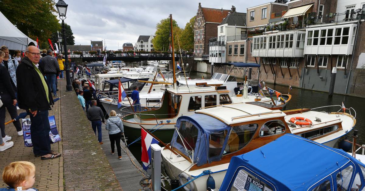 Vertier En Handel Op De 31ste Botenbeurs In Gorinchem Na De Hiswa Komen Wij Rivierenland Ad Nl