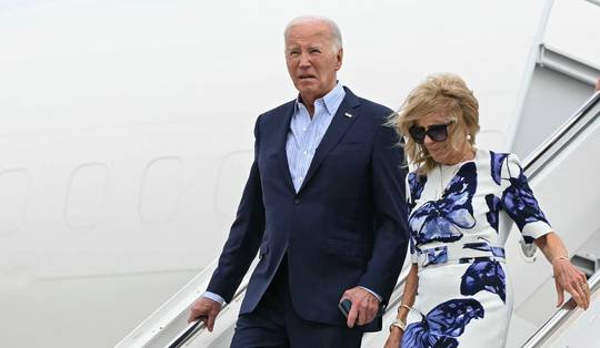 ‘Voor Biden lijkt er geen weg meer terug, voor veel Amerikanen is het kwartje nu gevallen’