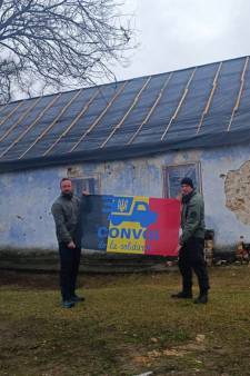 Près du front, des Belges aident les Ukrainiens à se relever: “Nous répondrons toujours aux besoins des habitants”