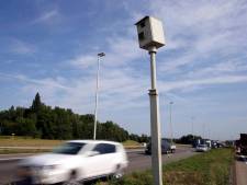 Belgische camera’s flitsen voortaan vanaf 129 km/u en hier staan ze