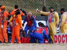 MotoGP-coureur Pol Espargaro breekt kaak en rugwervel bij zware crash