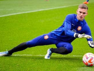 Anderlecht-doelman Bart Verbruggen wil zich laten zien bij Nederlands elftal: “Ik ben hier niet op schoolreisje”