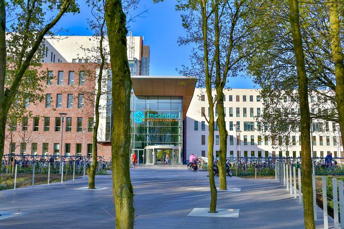 Het Meander Medisch Centrum in Amersfoort.