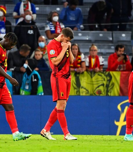 Jan Vertonghen, coupable sur le premier but italien: “Je rate ma passe et on encaisse, ça fait mal”  