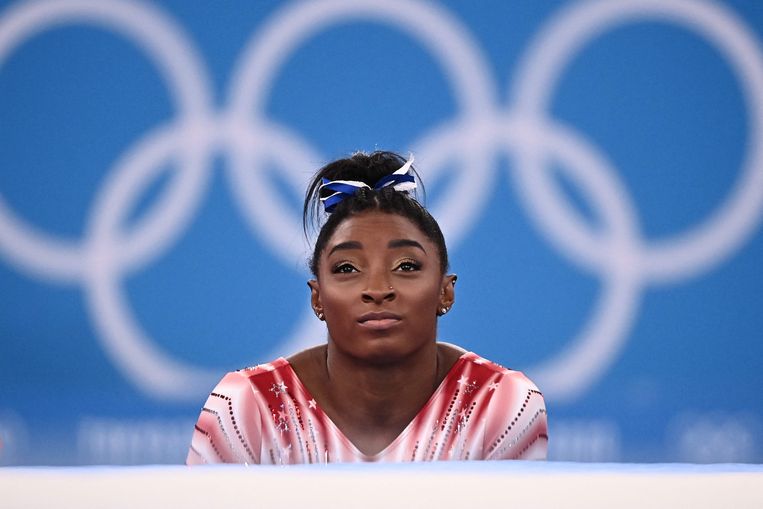 Turnster Simone Biles krijgt van president Biden ‘Medal of Freedom’