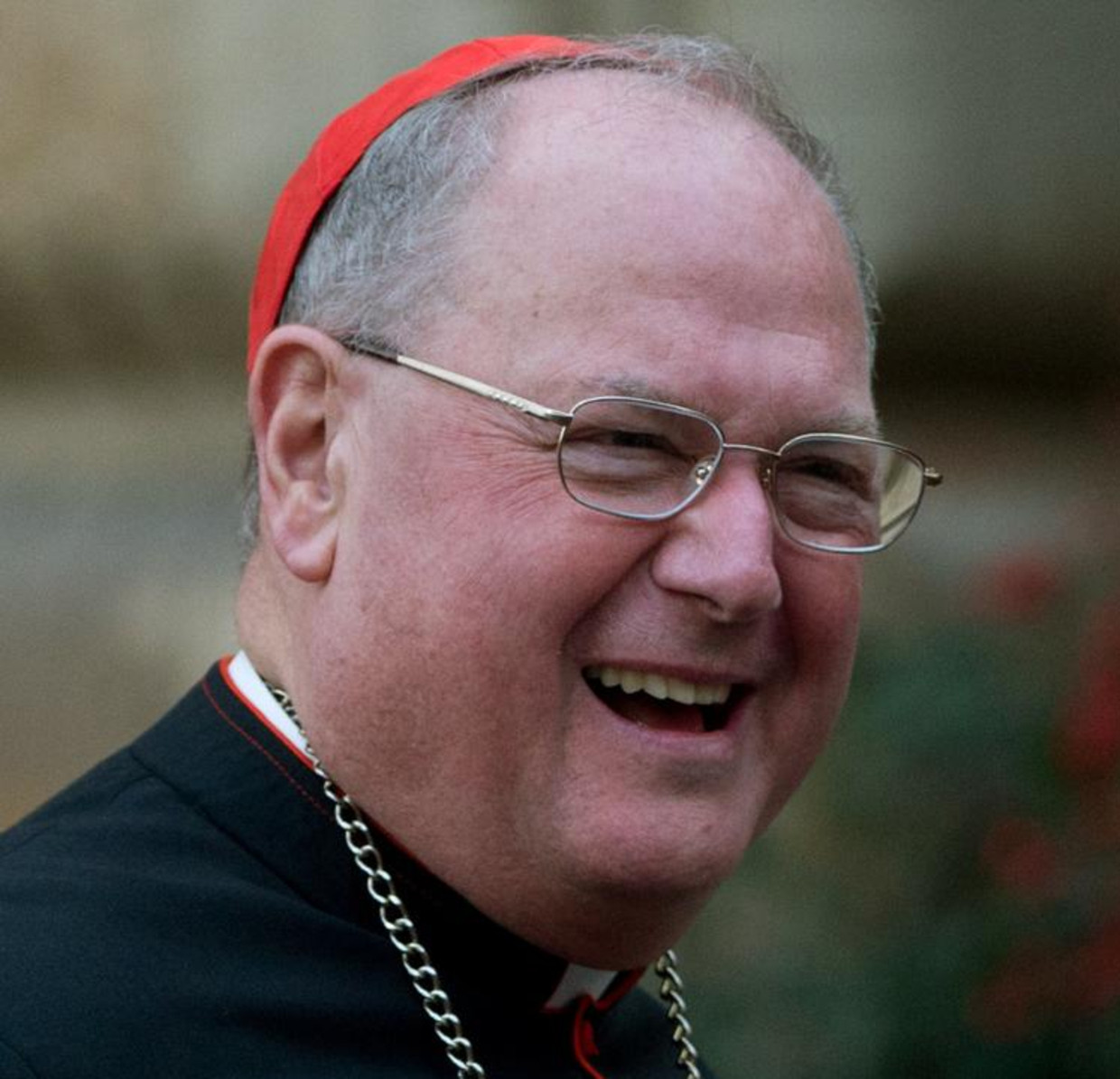 Kardinaal Timothy Dolan. Beeld afp