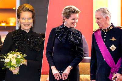 Buitenlandse pers bewondert verschijning koningin Mathilde: “Ze was het middelpunt van de avond”