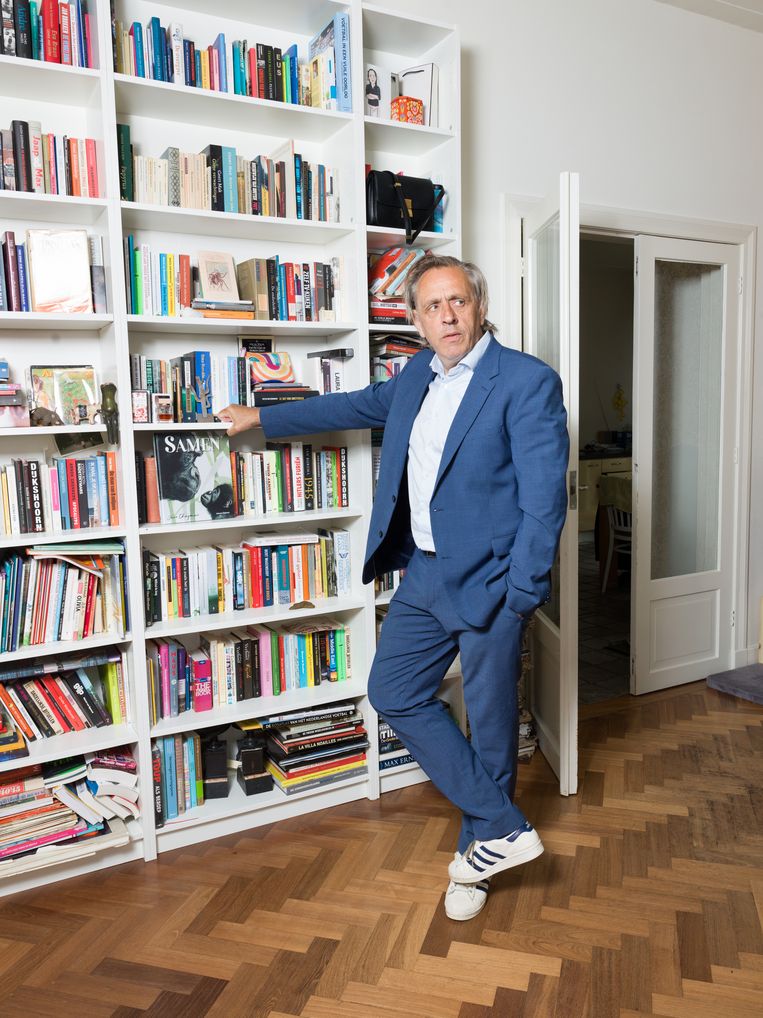 Zijn marktwaarde is nog nooit zo hoog geweest als nu, beaamt Marcel van Roosmalen.  Beeld Ivo van der Bent
