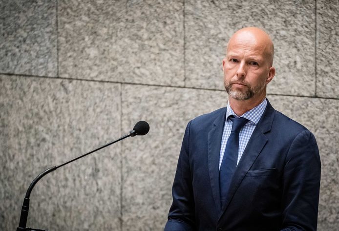 Tweede Kamerlid Tjeerd de Groot (D66).