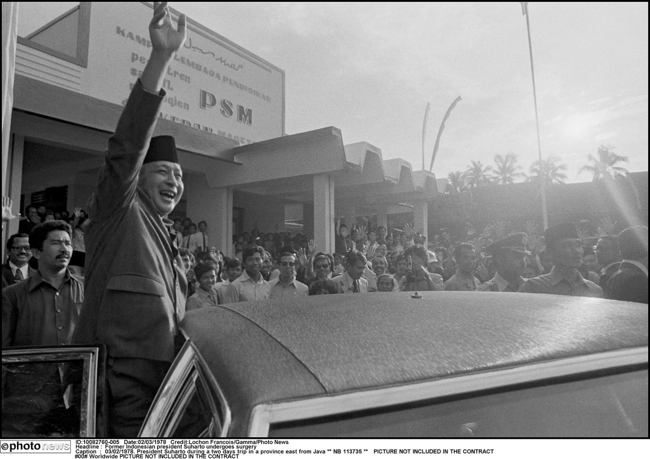 Le général Suharto
