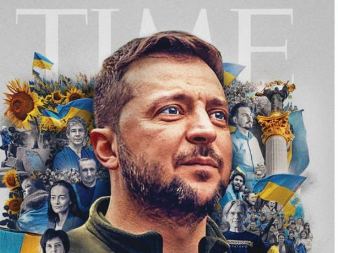 ‘Time’ roept Oekraïense president Volodymyr Zelensky uit tot persoon van het jaar