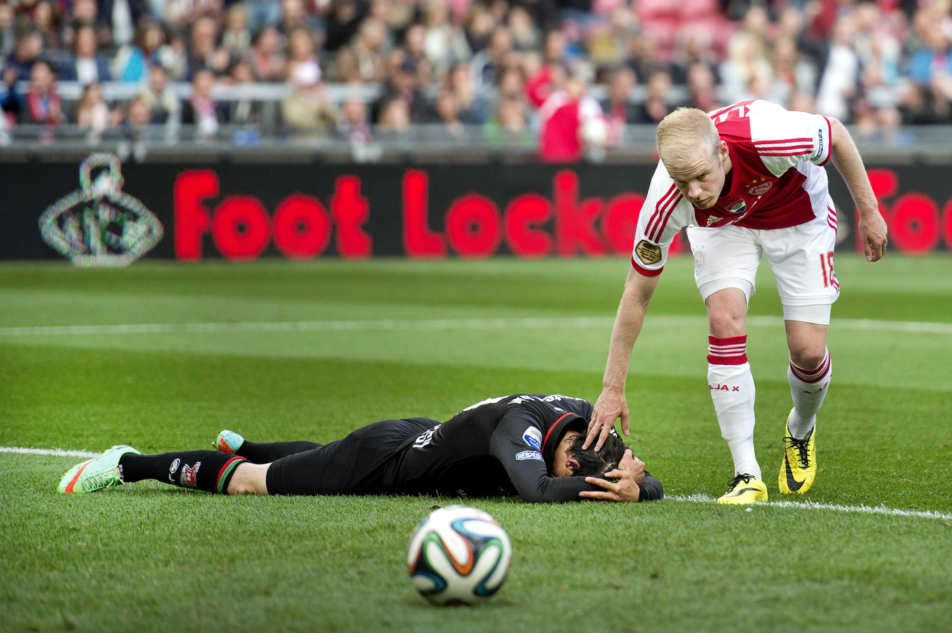 Schöne speler van het jaar bij Ajax 'Dik en dik verdiend' Foto ed.nl