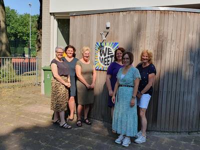 Vrijwilligers van WE MEET willen nog verder bouwen aan activiteiten voor de jeugd in Westerhoven: ‘V
