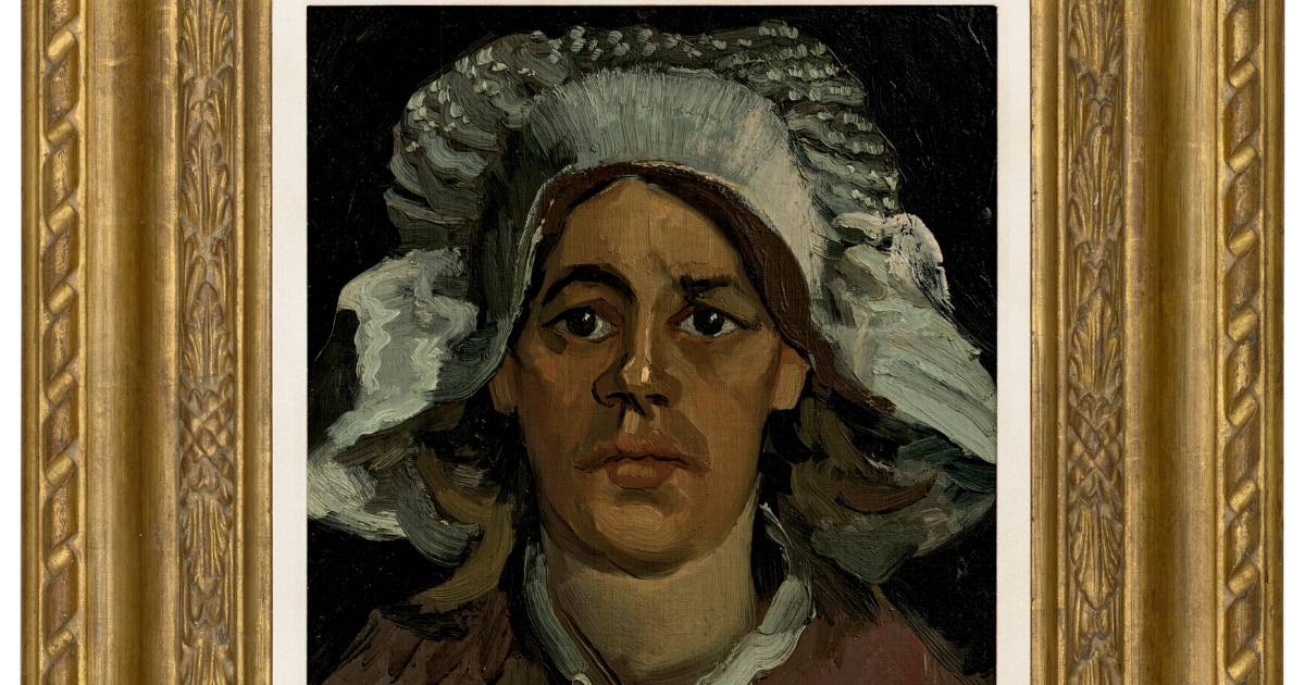 Te koop ‘Sien uit Gerwen’, in 1885 geschilderd door Vincent van Gogh in Nuenen Eindhoven bd.nl