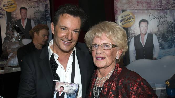 Moeder Gerard Joling overleden: ‘Lastig om mama te moeten laten gaan’