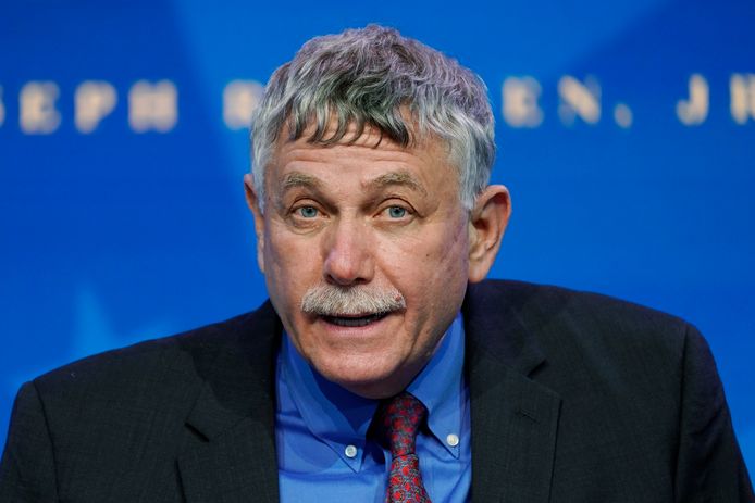 Archiefbeeld. Eric Lander, directeur van het bureau voor wetenschaps- en technologiebeleid, stapt op na beschuldigingen van intimidatie op de werkvloer.
