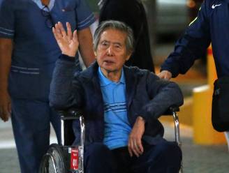 Peruaans oud-president Fujimori blijft in gevangenis op vraag van Inter-Amerikaans Mensenrechtenhof