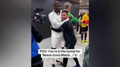 Eden Hazard et Marouane Fellaini réunis pour un match de superstars à Séoul