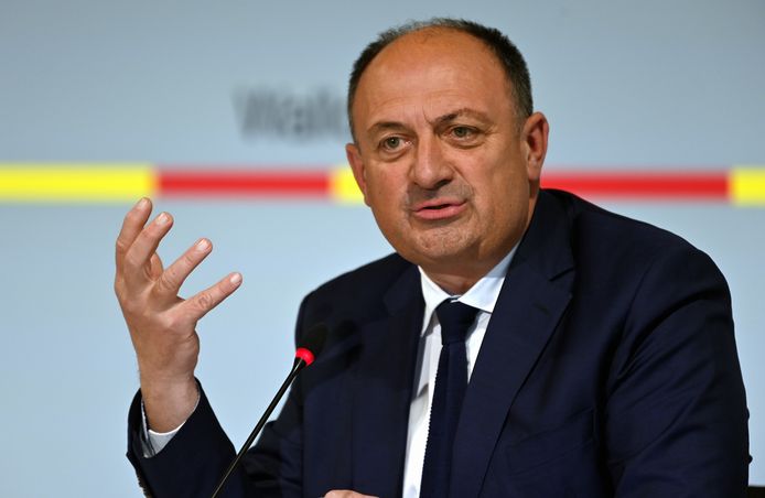 Willy Borsus, ministre wallon de l'Économie.
